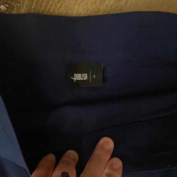 Publish Brooklyn Skirt - Picture 2 of 2